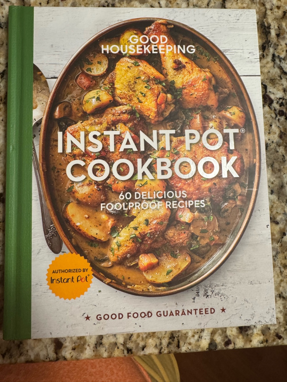 Good Housekeeping Instant Pot Cookbook